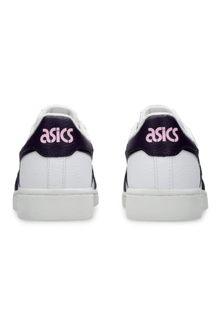 Weiße Turnschuhe mit schwarzem Logo ASICS JAPAN S GS