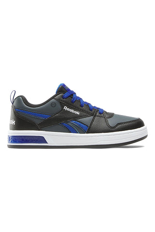 Schwarze und blaue Turnschuhe REEBOK ROYAL PRIME STEP N' FLASH