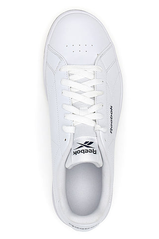 Sneakers Bianche e Blu Reebok Court Clean