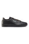 Total schwarze Reebok Court Clean-Sneaker