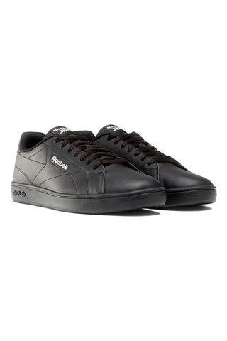 Sneakers Total Black Reebok Court Clean