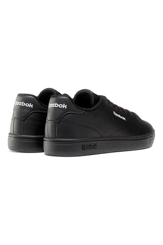 Sneakers Total Black Reebok Court Clean