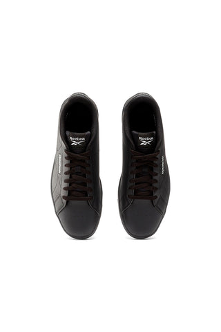 Sneakers Total Black Reebok Court Clean