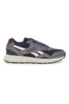 Blaue und graue Turnschuhe mit Luxcomfort Reebok GL1100