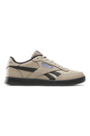 Beigefarbene Sneaker mit Reebok Court Advance-Obermaterial aus Leder