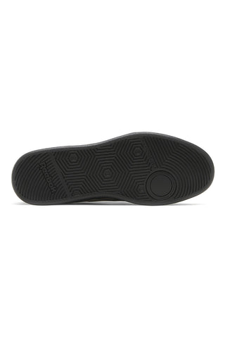 Beigefarbene Sneaker mit Reebok Court Advance-Obermaterial aus Leder