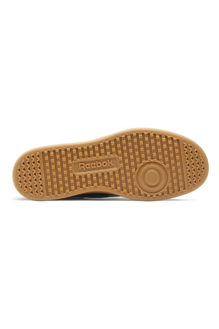 Schwarz-weiße Reebok Smash Edge-Sneaker
