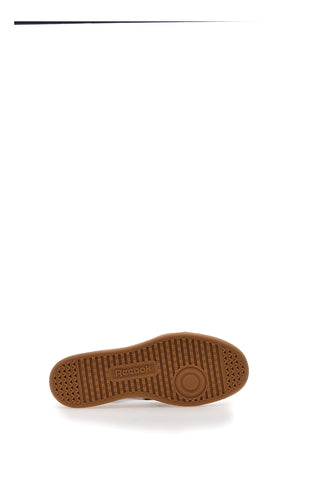 Sneakers bianche con logo nero REEBOK SMASH EDGE S