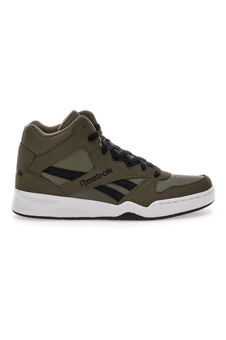 Reebok ROYAL BB4500 HI2 Grüne Mid-Cut-Sneaker