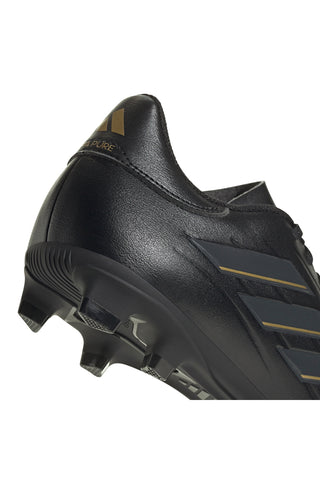 Schwarze Adidas Copa Pure 2 Club FxG Fußballschuhe