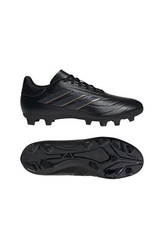 Schwarze Adidas Copa Pure 2 Club FxG Fußballschuhe