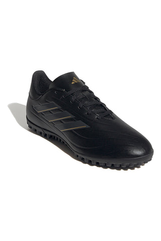 Schwarze 5-gegen-5-Fußballschuhe Adidas COPA PURE 2 CLUB TF