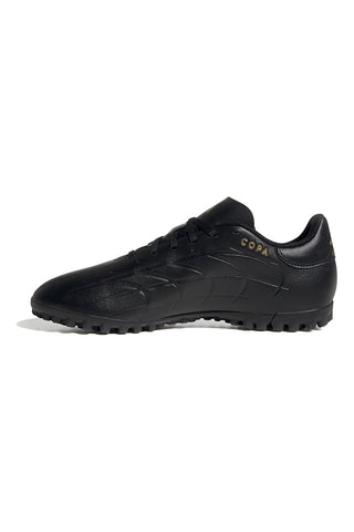 Schwarze 5-gegen-5-Fußballschuhe Adidas COPA PURE 2 CLUB TF