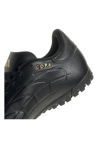 Schwarze 5-gegen-5-Fußballschuhe Adidas COPA PURE 2 CLUB TF