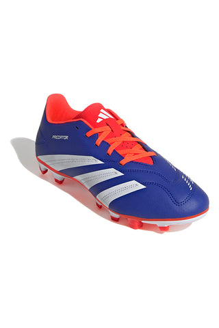 Scarpe da calcio viola con tacchetti per terreni misti Adidas Predator Club FXG