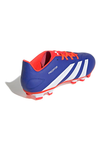 Scarpe da calcio viola con tacchetti per terreni misti Adidas Predator Club FXG