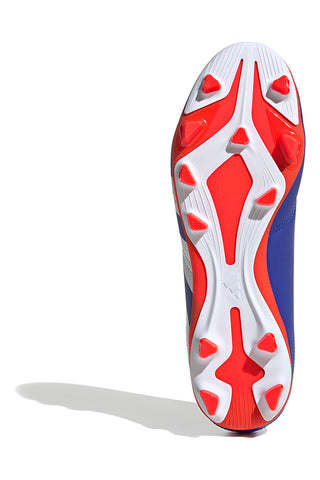 Adidas Predator Club FXG lila Fußballschuhe mit gemischten Stollen