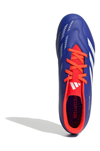 Scarpe da calcio viola con tacchetti per terreni misti Adidas Predator Club FXG