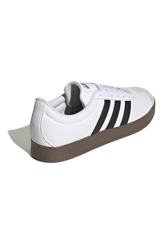 Weiße Adidas VL COURT BASE Turnschuhe