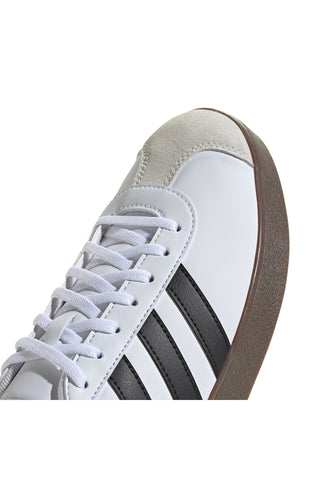 Weiße Adidas VL COURT BASE Turnschuhe