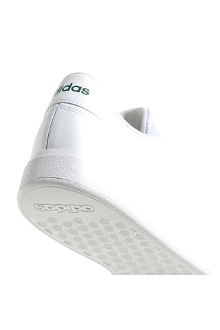 Weiße Sneakers mit Schnürsenkeln Adidas ADVANTAGE BASE 2.0