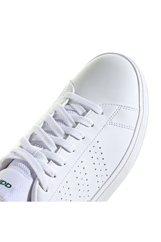 Weiße Sneakers mit Schnürsenkeln Adidas ADVANTAGE BASE 2.0