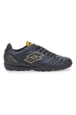 Scarpe da calcetto nere per terreni sintetici LOTTO STADIO 705 TF