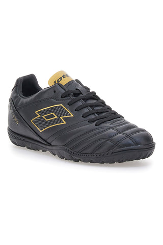 Scarpe da calcetto nere per terreni sintetici LOTTO STADIO 705 TF