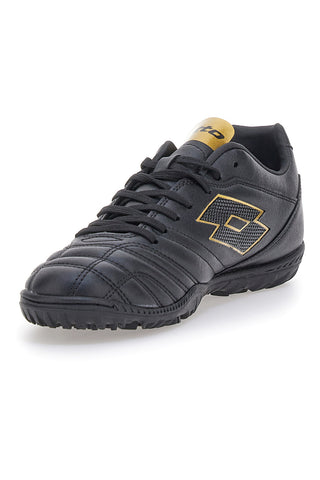 Scarpe da calcetto nere per terreni sintetici LOTTO STADIO 705 TF