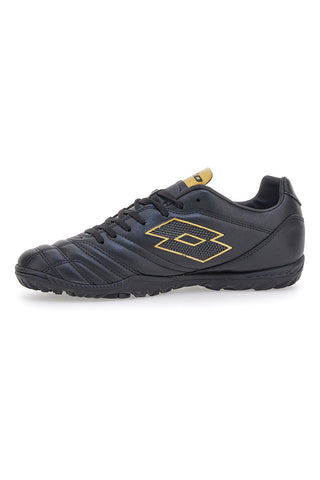 Scarpe da calcetto nere per terreni sintetici LOTTO STADIO 705 TF