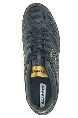 Scarpe da calcetto nere per terreni sintetici LOTTO STADIO 705 TF