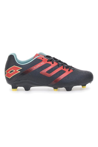 Schwarz-rote Lotto Maestro 700 V FG Fußballschuhe
