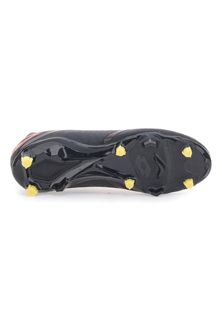 Scarpe da Calcio Nere e Rosse Lotto Maestro 700 V FG