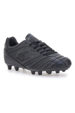 Schwarze Outdoor-Fußballschuhe LOTTO STADIO 705 FG