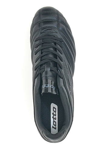 Scarpe da Calcio Nere Outdoor LOTTO STADIO 705 FG
