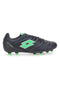 Scarpe da Calcio Nere Outdoor con Dettagli Colorati LOTTO STADIO 705 FG