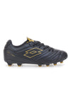 Schwarze Lotto Stadio 705 Fg Jr. Fußballschuhe