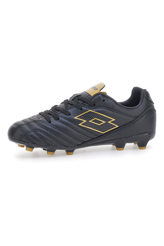 Schwarze Lotto Stadio 705 Fg Jr. Fußballschuhe