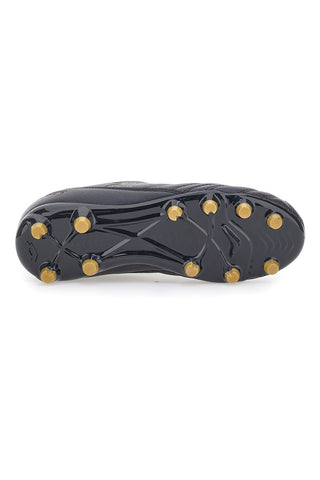 Schwarze Lotto Stadio 705 Fg Jr. Fußballschuhe