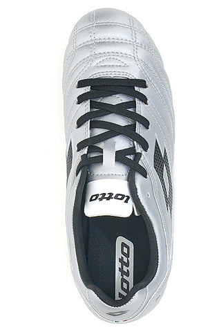 Scarpe da Calcio Argento Lotto Stadio 705 Fg Jr