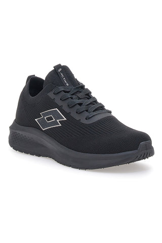 Schwarze Laufschuhe mit Mesh-Obermaterial LOTTO SPEEDRIDE 1000