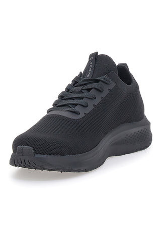 Schwarze Laufschuhe mit Mesh-Obermaterial LOTTO SPEEDRIDE 1000