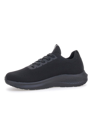 Schwarze Laufschuhe mit Mesh-Obermaterial LOTTO SPEEDRIDE 1000