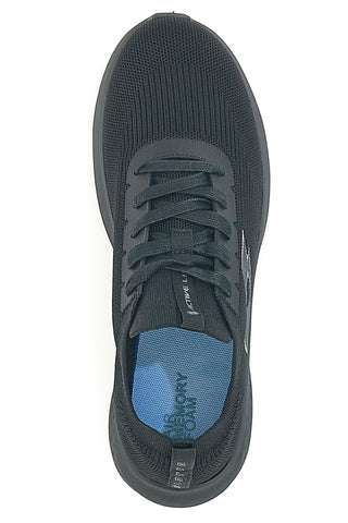 Schwarze Laufschuhe mit Mesh-Obermaterial LOTTO SPEEDRIDE 1000
