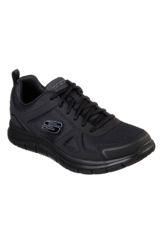 Sneakers Nere Con Memory Foam Skechers Track Scloric