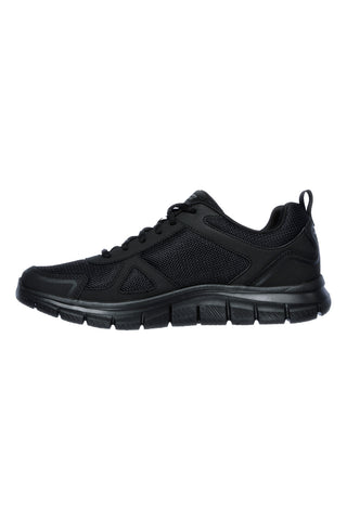 Sneakers Nere Con Memory Foam Skechers Track Scloric