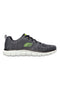 Sneakers Grigie e Lime Con Memory Foam Skechers Track Bucolo