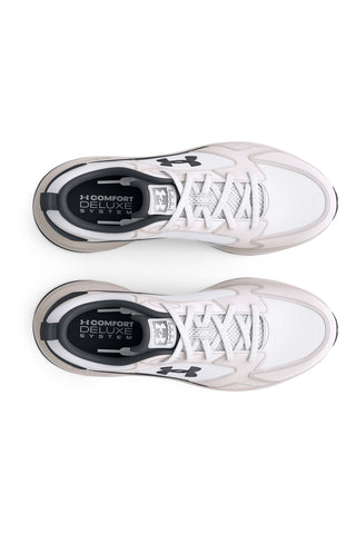 Sneakers Bianche e Nere con Comfort Deluxe System Under Armour Charged Edge