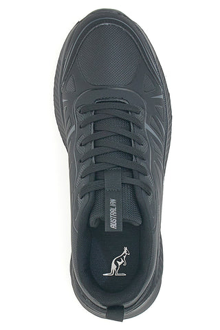 Laufschuhe Total Black Australian AU42M100