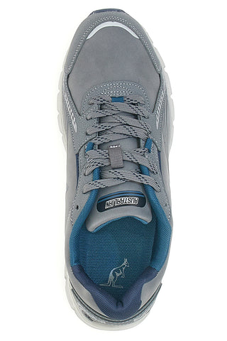 AUSTRALIAN STONE II Graue Turnschuhe